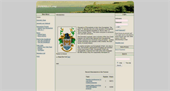 Desktop Screenshot of donnelly.org