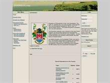 Tablet Screenshot of donnelly.org
