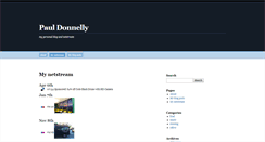 Desktop Screenshot of paul.donnelly.org