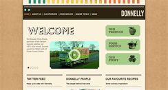 Desktop Screenshot of donnelly.ie