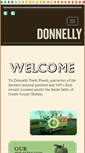 Mobile Screenshot of donnelly.ie